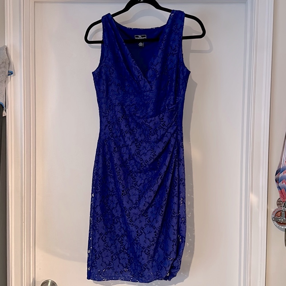 American Living dress. Size 6. Blue